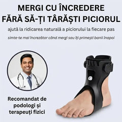 🦵Orteză pentru corectarea eversiunii gleznei (gleznă în valg)