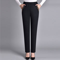 🔥【Foarte economic!】👖👖Jeans casual de damă cu elasticitate ridicată și croială dreaptă