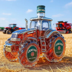 🔥🎁🎁Ornamente creative pentru sticle de whisky sigilate