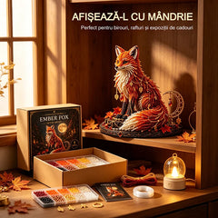 【Noutate 2026】Set Creativ de Mărgele 3D DIY „Animal Guardian”, cu Materiale Premium Ecologice, 6 Modele Spectaculoase de Animale Mistice! 🦅✨