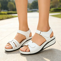 👡Sandale Confortabile în Stil Roman, cu Talpă Moale