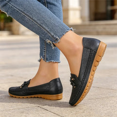 Mocasini Ultra-Flexibili cu Fundiță: Talpă Moale Anti-Oboseală, Slip-On Casual, Mărimi 36-43