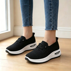 ✨ Confort extrem și lejeritate pentru vara aceasta! Adidași casual din pânză respirabilă mesh (Talpă ușoară cu amortizare / Ușor de încălțat / 4 Culori / Mărimi 36-43)! 👟