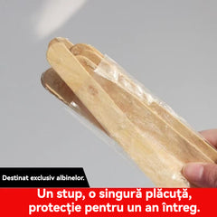 5 pachete 【50 bucăți】🐝Plăcuțe pentru curățarea stupului | Special pentru albinele melifere | Elimină moliile, larvele și paraziții fără urme