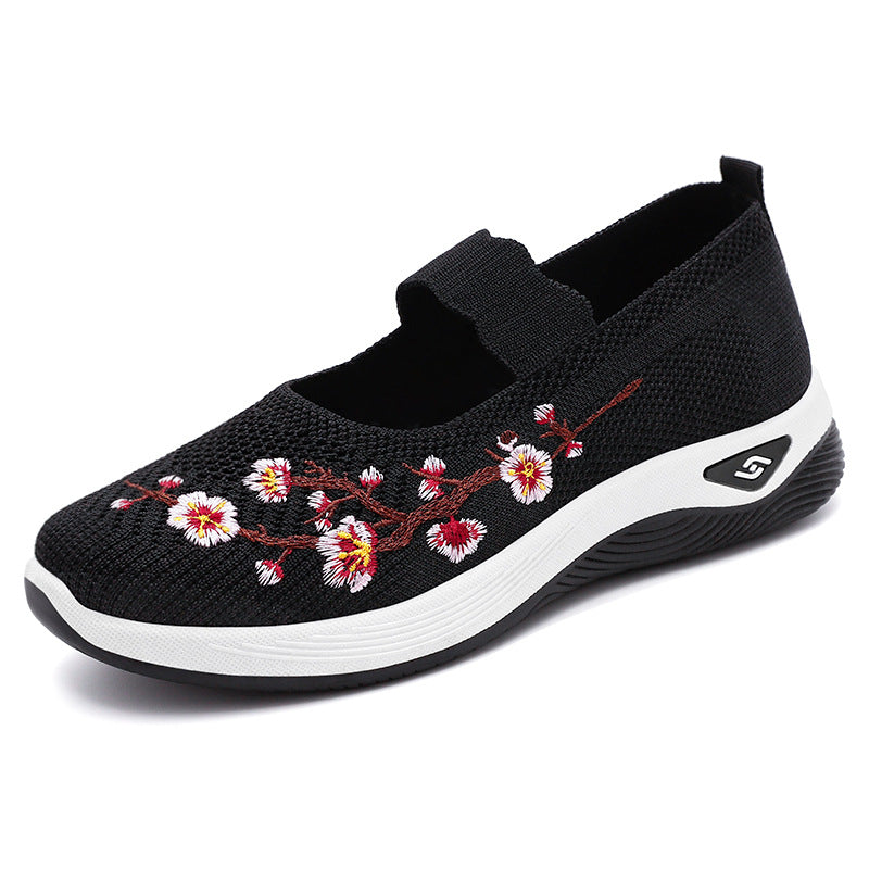 🤩【Vânzări mari】🤩Pantofi casual moderni și respirabili cu broderie elegantă