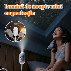 🌌✨Proiector lampă cu efect de cer înstelat, atmosferă de vis