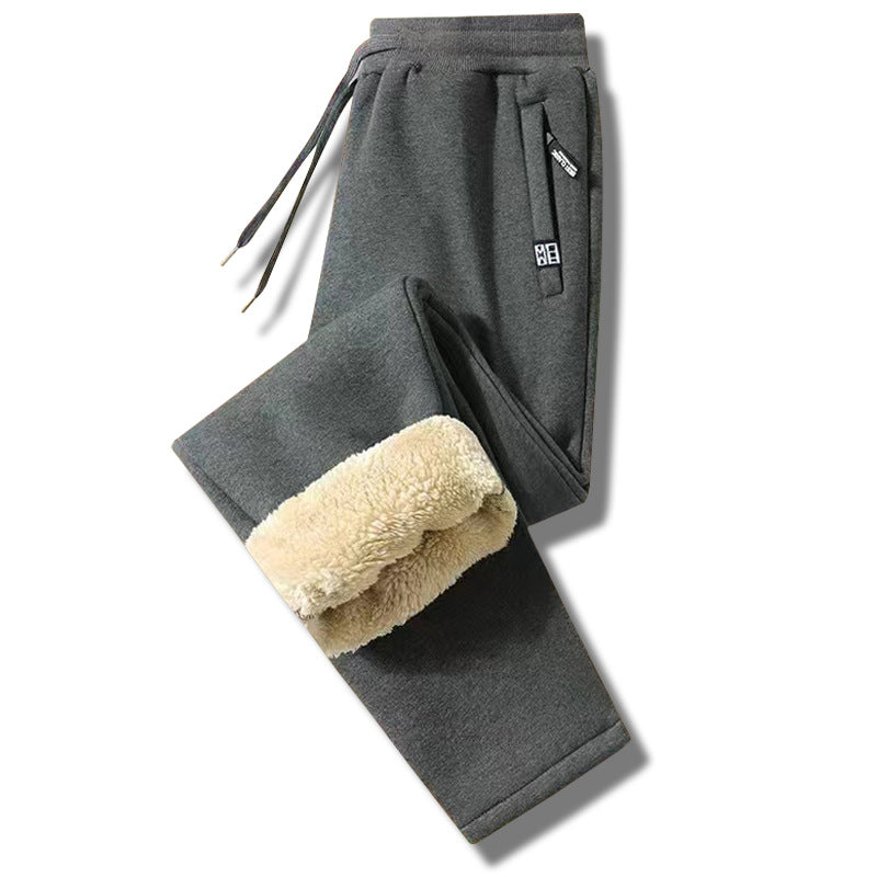 🔥【Cel mai bine vândut produs al magazinului】👖Pantaloni casual noi, de iarnă, din sherpa
