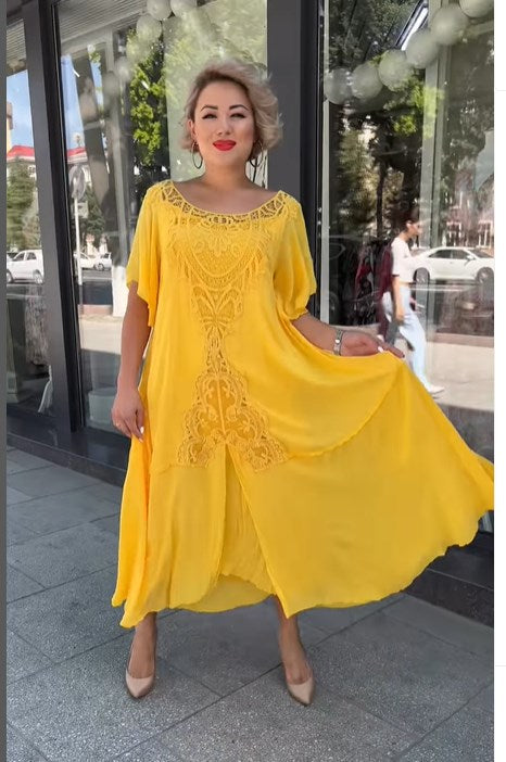 2024 Rochii de damă oversize largi