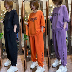 🌹【Bluză + Pantaloni】🔥 Set Sport Casual de Damă, care Combină Stilul și Confortul
