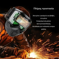 😎 Mască de sudură automată cu protecție anti-orbire — esențială pentru orice sudor