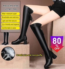 👢【35-41】Cizme lungi super elastice tip șosetă