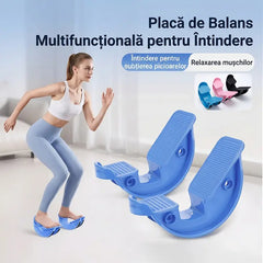 【Cumpără 1 Primești 1 Gratuit】🧘‍♀️💪Placă multifuncțională pentru stretching și echilibru — ajută la reducerea oboselii picioarelor și la relaxarea întregului corp