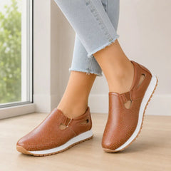 【Foarte Respirabili】Pantofi Casual Eleganți din Piele Naturală Perforată