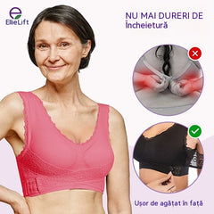 🔥Ofertă specială (Pachet 3) Sutien confortabil cu dantelă în față