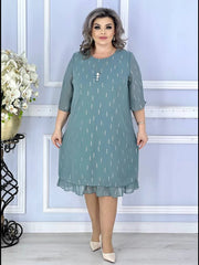 2025 stil nou💖【S~5XL】Rochie elegantă și la modă