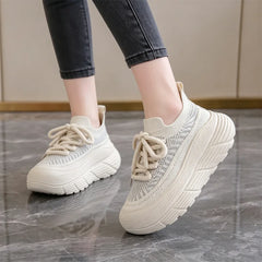 Pantofi Sport Flyknit: Amortizare și Confort Maxim, Mărimi 36-41 👟✨