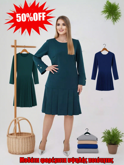 🔥Προσφορά περιορισμένης διάρκειας🔥💚【S-5XL】Μοδάτα φορέματα υψηλής ποιότητας