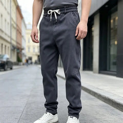 👖【mărimi mari: M-8XL】pantaloni casual la modă, comozi și cu elasticitate ridicată