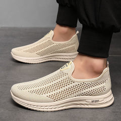 🔥【39-44】Pantofi casual din plasă pentru bărbați, respirabili și confortabili, antiderapanți, ușor de purtat