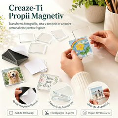 📌【Set de 30 bucăți】Magnete creative DIY pentru frigider