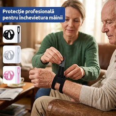 🖐️【Cumpără 1 Primești 1 Gratuit】Spune adio durerii de încheietură! Bandaj profesional de susținere a articulației – protecție dedicată și întărire a articulațiilor