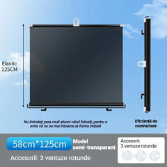 🚗☀Parasolar auto / panou de protecție termică pentru mașină