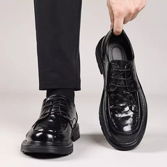 👞【Același model ca în magazinele premium】Pantofi business din piele naturală de înaltă calitate – eleganți, confortabili și rafinați