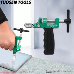 ✨✨Multi-premiat✨✨Cutter de sticlă și plăci 2-în-1 cu dublă utilizare