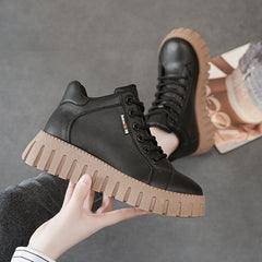 Reducere 50% [Mărimi 35-40] Pantofi casual de damă cu platformă, confortabili și nu vă vor obosi picioarele.