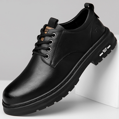 🏆【39-44】🔥Pantofi din Piele pentru Bărbați, Stil Business, Colecția Toamnă 2025, Hot Sale, Piele Moale, Talpă Moale