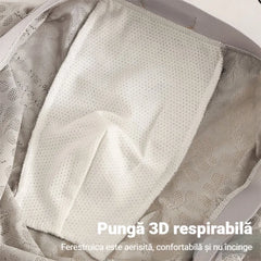 🩲🧊【Set de 3】Boxeri bărbătești din material răcoros tip mătase de gheață — ultra elastici, fără cusături, confort maxim