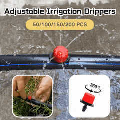 【50 bucăți】🌱💦Picurator de irigare reglabil
