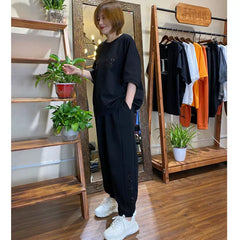 🌹【Bluză + Pantaloni】🔥 Set Sport Casual de Damă, care Combină Stilul și Confortul