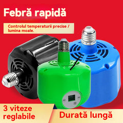 🌈[45%OFF！] Lampă inteligentă de încălzire cu temperatură constantă pentru animale de companie pentru reproducere