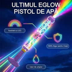 🌈🔫Transformă serile de vară în magie: Jucăria luminoasă perfectă pentru piscină și curte