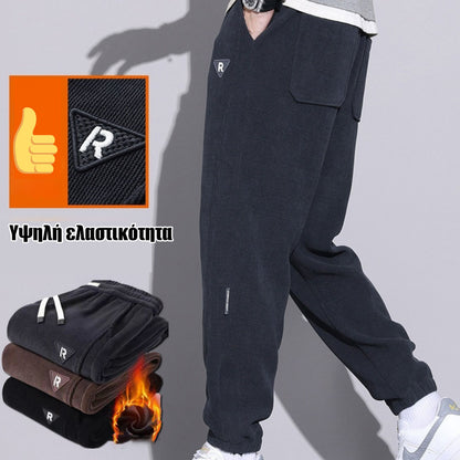 🔥【M-5XL】🖤2025 Νέο Στυλ Ζεστών και Καθημερινών Ανδρικών Παντελονιών