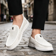Pantofi Eleganti din Piele Texturată – Design Modern, Talpă Anti-Alunecare și Durabilitate
