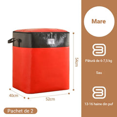 【Cumpără unul, primești unul gratuit】Sacul de Mutare Super-Erou „Titan 150 kg” – Rezistă la frecare, târâre și uzură violentă fără să se rupă!