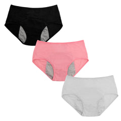🔥【3 bucăți 】💥 Ultima zi de super reducere - 2026 New Improved New Improved High Waisted Leakproof Panties