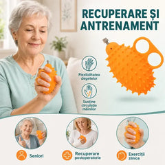 🤲Minge pentru Antrenarea Forței Mâinii – Rezistență Reglabilă la Prindere, Exerciții Zilnice pentru Mâini