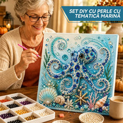 💎🌊Set DIY Artistic cu Perle în Tematică Marină——Relaxare prin artă!