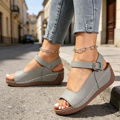 Sandale Ortopedice cu Platformă (6 cm) – Confort Suprem și Susținere pentru Întreaga Zi! 👡