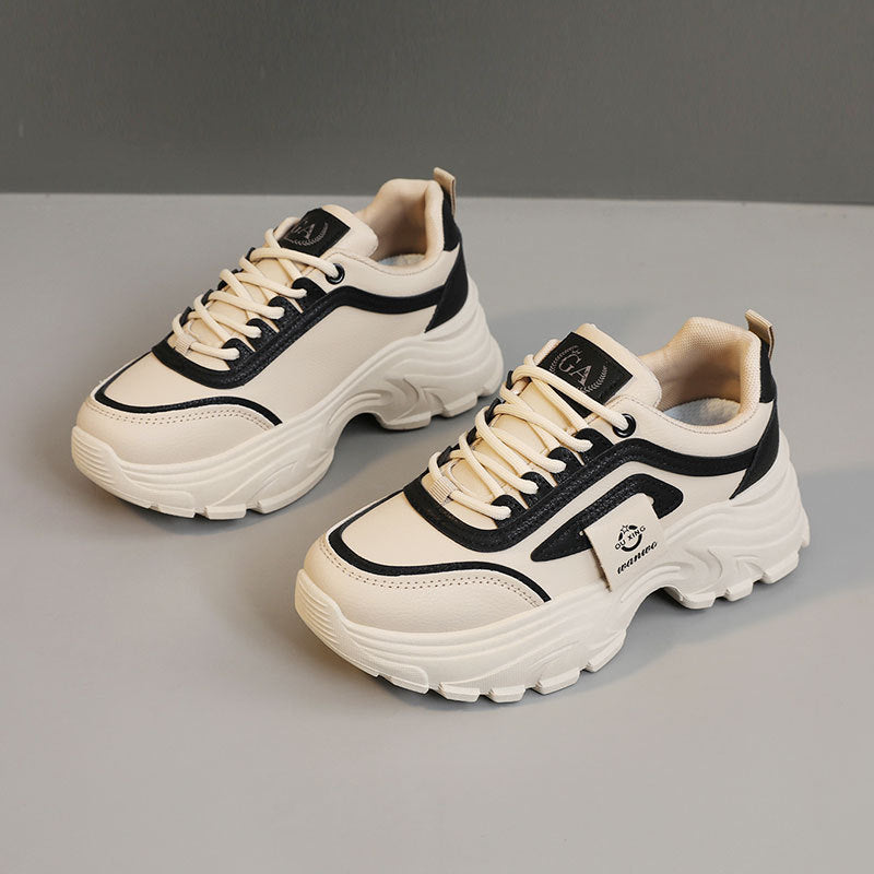 【Sosire nouă】Pantofi casual cu talpă moale, înălțare interioară și design colorat