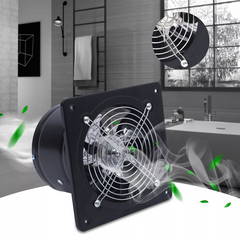 🔥Vânzări mari – În curând la prețul inițial💨Ventilator de ventilație multifuncțional, puternic și silențios