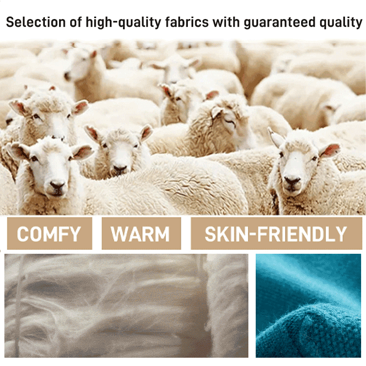 Μπουφάν με ζακέτα από κασμίρ πλεκτή ζακέτα