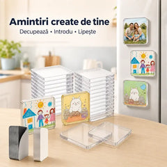📌【Set de 30 bucăți】Magnete creative DIY pentru frigider