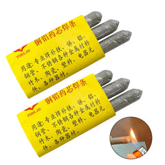 🔥🧰【Set de 12 bucăți】Tije de sudură din oțel inoxidabil la temperatură joasă – topire ușoară
