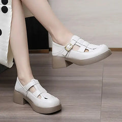 Sandale romane noi pentru primăvara-vara 2026：Material din piele moale, confortabile chiar și la purtare îndelungată