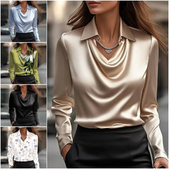 🔥🍁【S-3XL】🌷Cămașă nouă, simplă și elegantă, pentru femei
