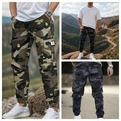 🛠️ 60% REDUCERE! 👖 Pantaloni tactici de lucru rezistenți - amestec de nailon și bumbac, multiple buzunare funcționale, ideali pentru munca în aer liber 🌲
